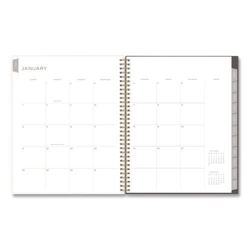Kelly Ventura Midnight Garden Weekly/monthly Planner, Floral Artwork, 11 X 8.5, Multicolor Cover, 12-month (jan To Dec): 2026