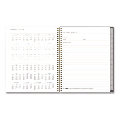 Kelly Ventura Midnight Garden Weekly/monthly Planner, Floral Artwork, 11 X 8.5, Multicolor Cover, 12-month (jan To Dec): 2026