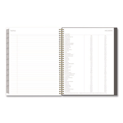 Kelly Ventura Midnight Garden Weekly/monthly Planner, Floral Artwork, 11 X 8.5, Multicolor Cover, 12-month (jan To Dec): 2026