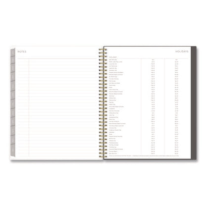 Kelly Ventura Midnight Garden Weekly/monthly Planner, Floral Artwork, 11 X 8.5, Multicolor Cover, 12-month (jan To Dec): 2026