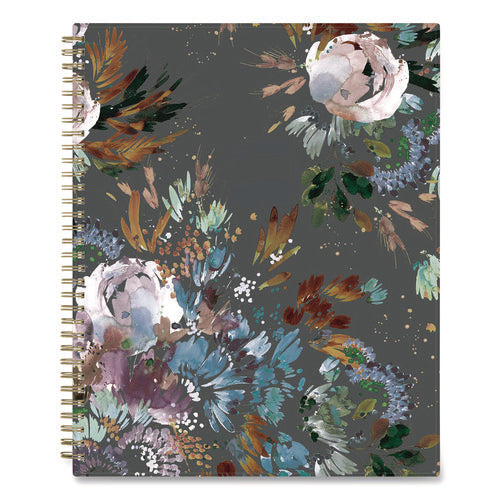Kelly Ventura Midnight Garden Weekly/monthly Planner, Floral Artwork, 11 X 8.5, Multicolor Cover, 12-month (jan To Dec): 2026