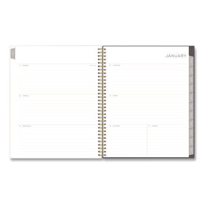 Kelly Ventura Midnight Garden Weekly/monthly Planner, Floral Artwork, 11 X 8.5, Multicolor Cover, 12-month (jan To Dec): 2026