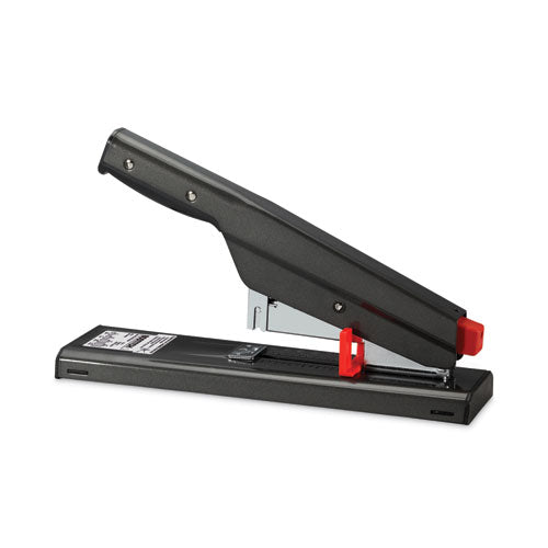 130-sheet Heavy-duty Stapler, 130-sheet Capacity, Black