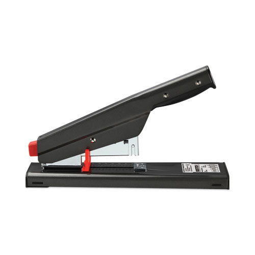 130-sheet Heavy-duty Stapler, 130-sheet Capacity, Black