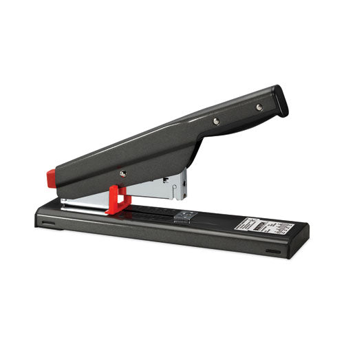 130-sheet Heavy-duty Stapler, 130-sheet Capacity, Black