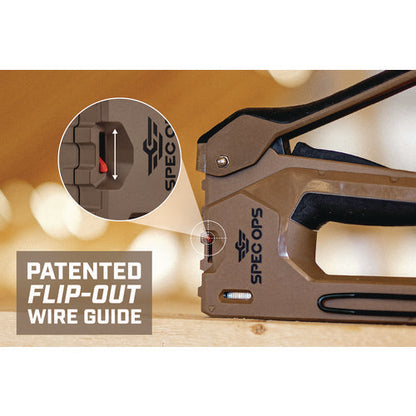 Hi-start Hand Tacker, T50 Style Staples (0.25" To 0.56") And 18-gauge Brads (0.5" To 0.63")