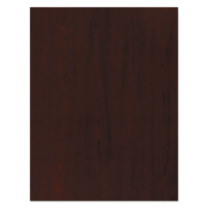 Enterprise Collection Double Pedestal Desk, 60" X 28.63" X 29.75", Harvest Cherry, (box 2 Of 2)