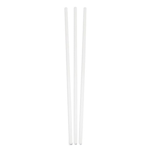 Polypropylene Stirrers, 5", White, 1,000/pack