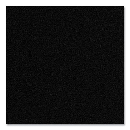Vl606 Stacking Guest Chair Without Arms, Fabric Upholstery, 21.25" X 21" X 32.75", Black Seat, Black Back, Black Base