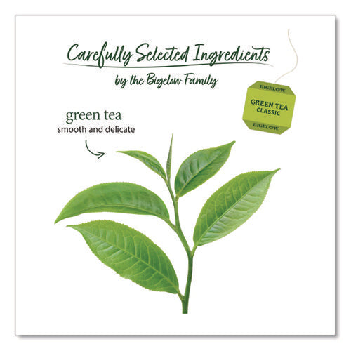 Single Flavor Tea, Green, 28 Bags/box