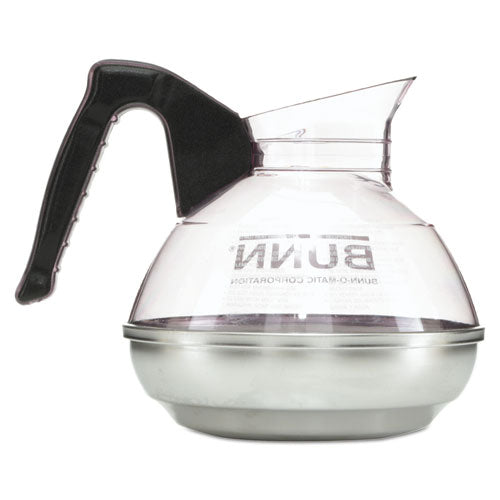 Easy Pour Decanter, 64 Oz, Black Handle