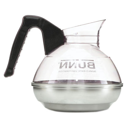 Easy Pour Decanter, 64 Oz, Black Handle