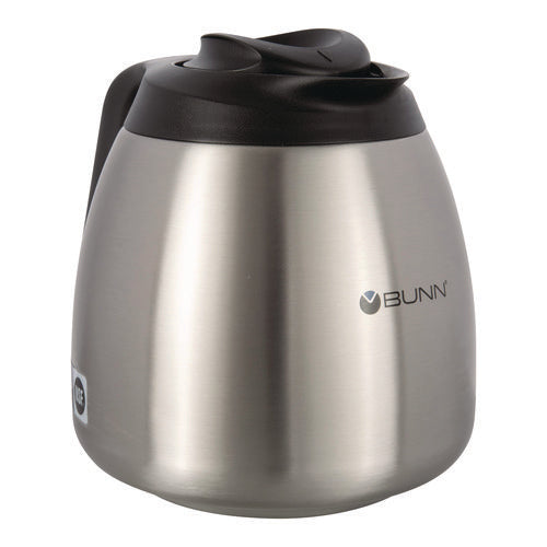 Thermal Carafe, 64 Oz, Stainless Steel/black