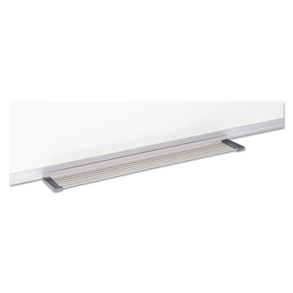 Porcelain Value Dry Erase Board, 24" X 36", White Surface, Satin Aluminum Frame