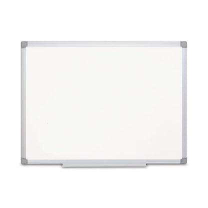 Earth Silver Easy Clean Magnetic Dry Erase Boards, 36" X 24", White Surface, Satin Aluminum Frame