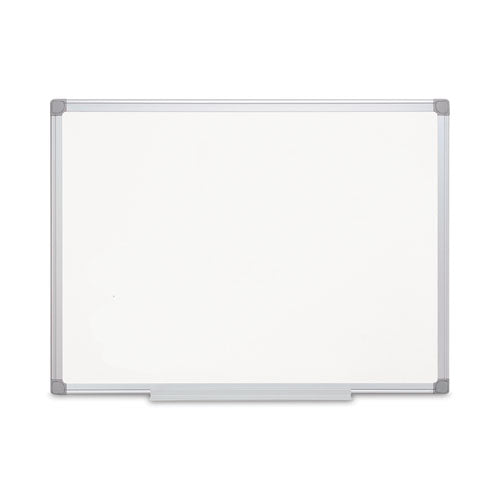 Earth Silver Easy Clean Magnetic Dry Erase Boards, 48" X 36", White Surface, Satin Aluminum Frame