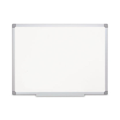 Earth Silver Easy Clean Magnetic Dry Erase Boards, 48" X 36", White Surface, Satin Aluminum Frame