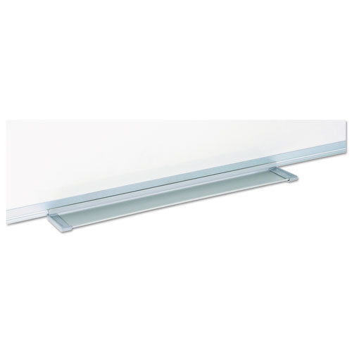 Earth Silver Easy Clean Dry Erase Boards, 48" X 36", White Surface, Satin Aluminum Frame