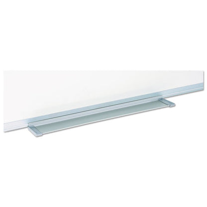 Earth Silver Easy Clean Dry Erase Boards, 48" X 36", White Surface, Satin Aluminum Frame