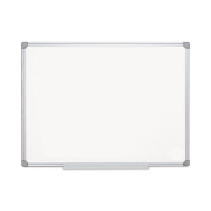 Earth Gold Ultra Magnetic Dry Erase Boards, 36" X 48", White Surface, Satin Aluminum Frame