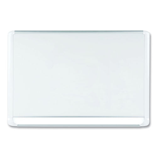 Gold Ultra Magnetic Dry Erase Boards, 48" X 36", White Surface, White/natural Aluminum Frame