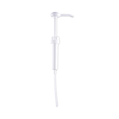 Siphon Pump For 1 Gal Bottles, 1 Oz Output, 12" Tube, Plastic, White, 12/carton