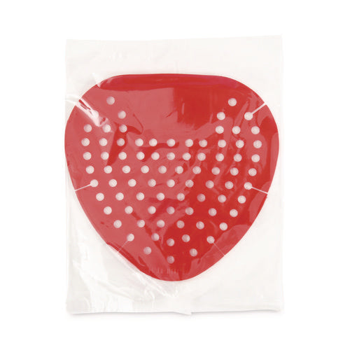 Deodorizing Urinal Screen, Cherry Scent, Red, 3.5 Oz, Dozen