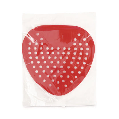 Deodorizing Urinal Screen, Cherry Scent, Red, 3.5 Oz, Dozen