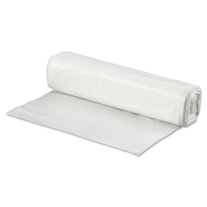 High-density Can Liners, 33 Gal, 9 Mic, 33" X 39", Natural, Perforated Roll, 25 Bags/roll, 20 Rolls/carton