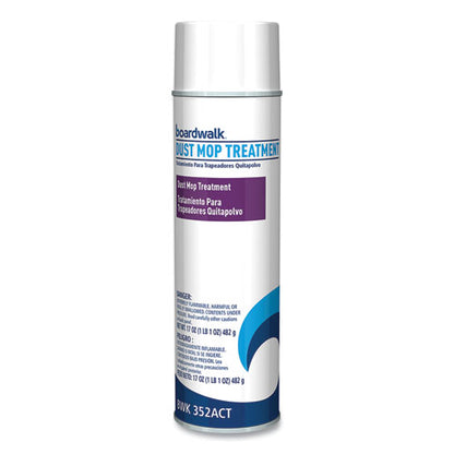 Dust Mop Treatment, Pine Scent, 17 Oz Aerosol Spray