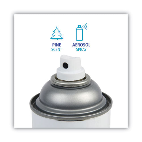 Dust Mop Treatment, Pine Scent, 17 Oz Aerosol Spray