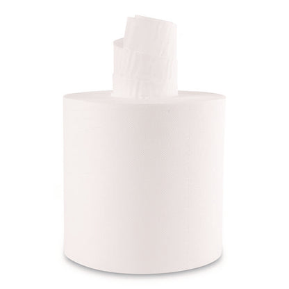 Center-pull Roll Towels, 2-ply, 7.6 X 8.9, White, 600/roll, 6/carton