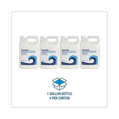 High Traffic Floor Polish, Apply 3 To 5 Coats Per Application, Unscented, 1 Gal Bottle, 4/carton