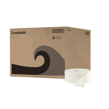 Jrt Jumbo Roll Bathroom Tissue, Septic Safe, 2-ply, 3.3" X 1,000 Ft, White, 12 Rolls/carton