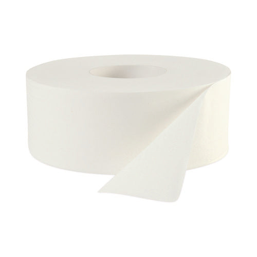 Jrt Jumbo Roll Bathroom Tissue, Septic Safe, 2-ply, 3.3" X 1,000 Ft, White, 12 Rolls/carton