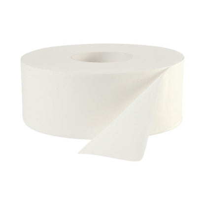 Jrt Jumbo Roll Bathroom Tissue, Septic Safe, 2-ply, 3.3" X 1,000 Ft, White, 12 Rolls/carton