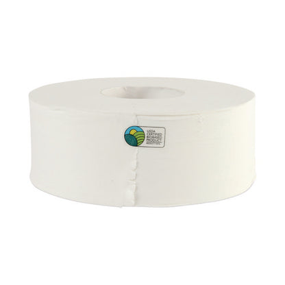 Jrt Jumbo Roll Bathroom Tissue, Septic Safe, 2-ply, 3.3" X 1,000 Ft, White, 12 Rolls/carton