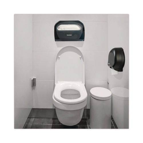 Jrt Jumbo Roll Bathroom Tissue, Septic Safe, 2-ply, 3.3" X 1,000 Ft, White, 12 Rolls/carton