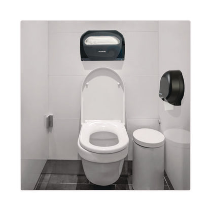 Jrt Jumbo Roll Bathroom Tissue, Septic Safe, 2-ply, 3.3" X 1,000 Ft, White, 12 Rolls/carton
