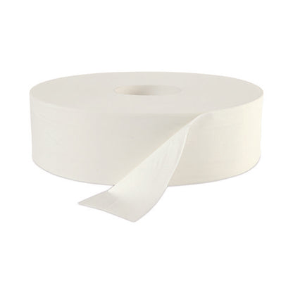 Jrt Jumbo Roll Bathroom Tissue, Septic Safe, 2-ply, 3.5" X 2,000 Ft, White, 6 Rolls/carton