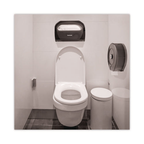 Jrt Jumbo Roll Bathroom Tissue, Septic Safe, 2-ply, 3.5" X 2,000 Ft, White, 6 Rolls/carton