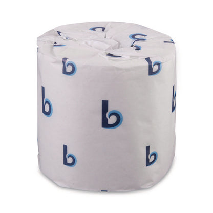 Two-ply Toilet Tissue, Standard, Septic Safe, White, 4 X 3, 500 Sheets/roll, 96 Rolls/carton