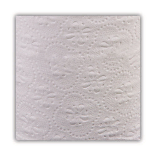 Two-ply Toilet Tissue, Standard, Septic Safe, White, 4 X 3, 500 Sheets/roll, 96 Rolls/carton
