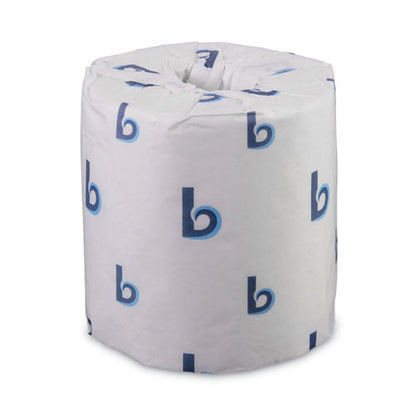 Two-ply Toilet Tissue, Septic Safe, White, 500 Sheets/roll, 96 Rolls/carton