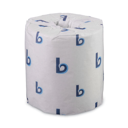Two-ply Toilet Tissue, Septic Safe, White, 500 Sheets/roll, 96 Rolls/carton