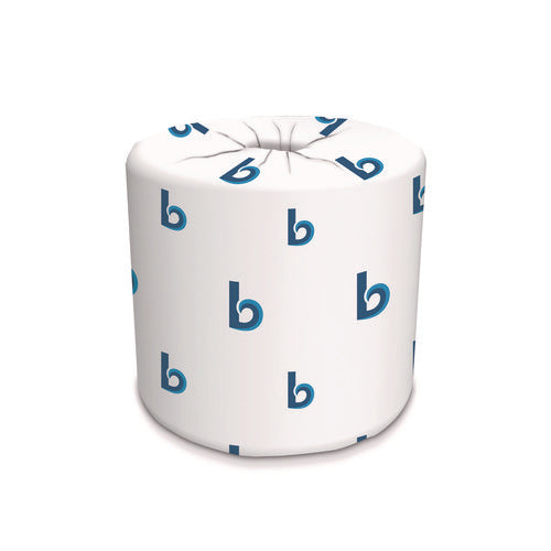Two-ply Toilet Tissue, Septic Safe, White, 125 Ft Roll Length, 500 Sheets/roll, 96 Rolls/carton