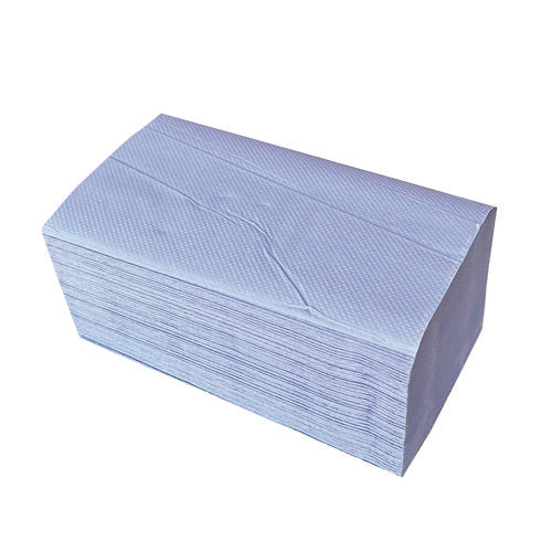 Windshield Paper Towels, 9.05 X 10, Blue, 250/pack, 9 Packs/carton