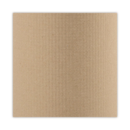 Hardwound Paper Towels, 1-ply, 8" X 350 Ft, Natural, 12 Rolls/carton
