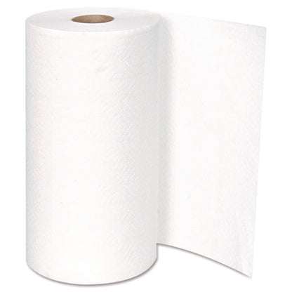 Kitchen Roll Towel, 2-ply, 11 X 8.5, White, 250/roll, 12 Rolls/carton