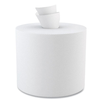 Center-pull Hand Towels, 2-ply, Perforated, 7.5 X 9, White, 600/roll, 6 Rolls/carton